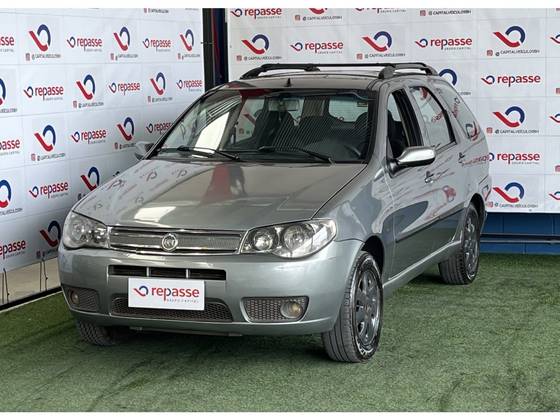 FIAT PALIO 1.4 MPI FIRE ELX WEEKEND 8V FLEX 4P MANUAL